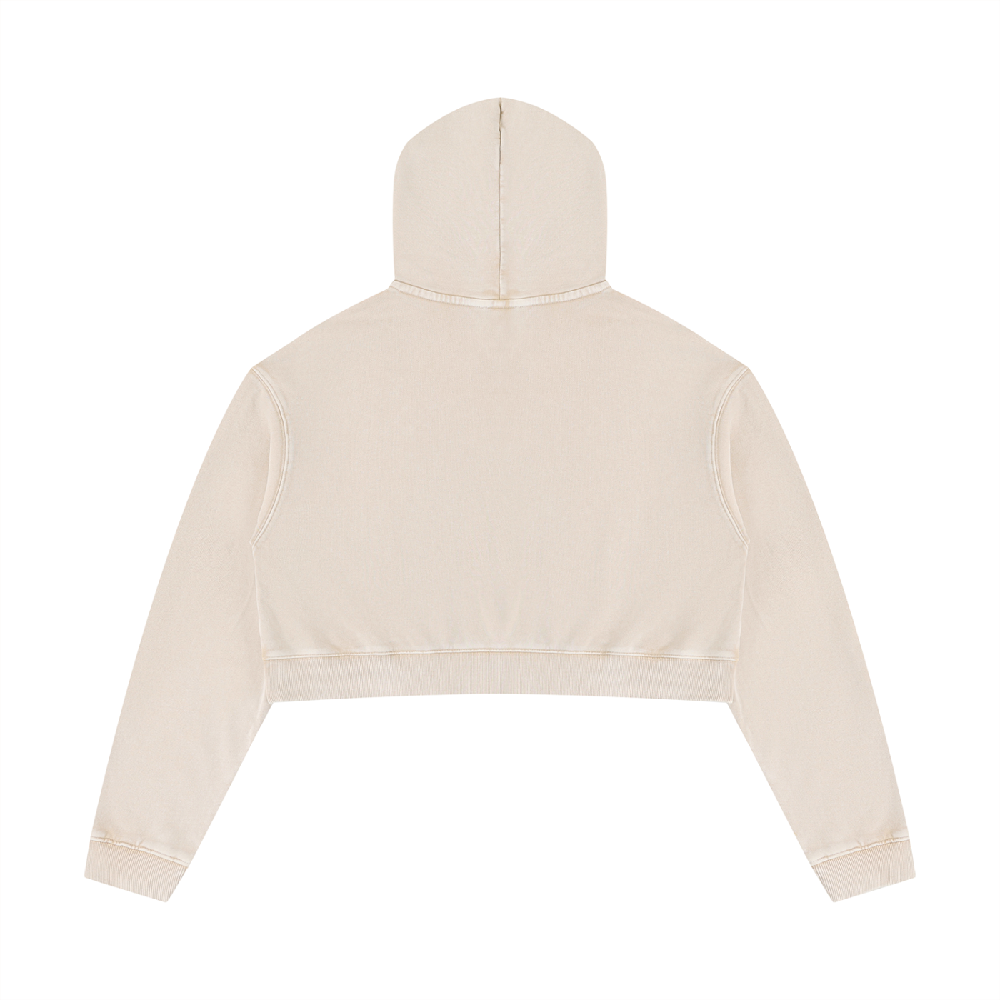 Feral & Sovereign Cropped Hoodie