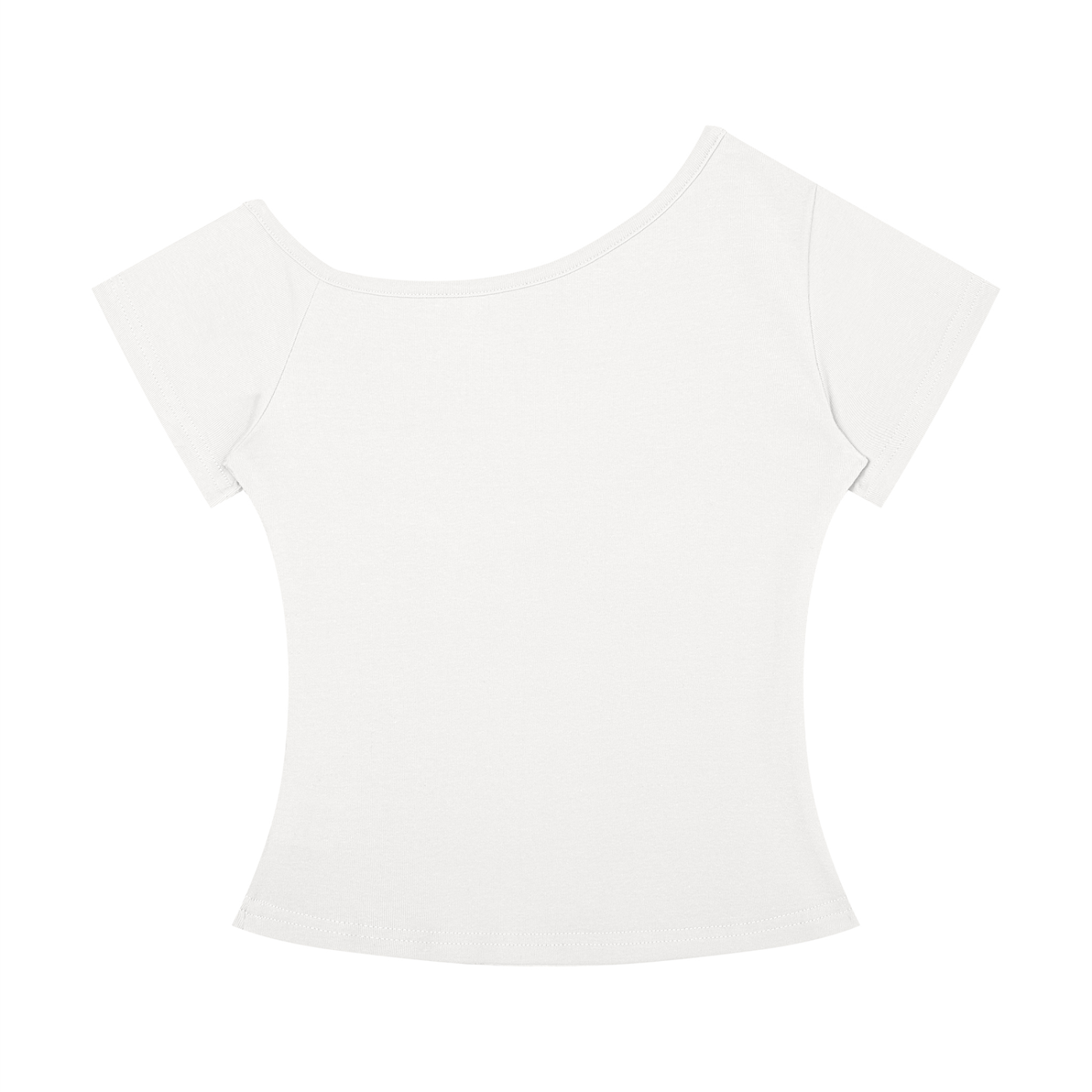 Feral & Sovereign Off-the-Shoulder T-Shirt
