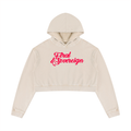Feral & Sovereign Cropped Hoodie
