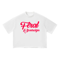 Feral & Sovereign Vintage Wash Boxy T-Shirt