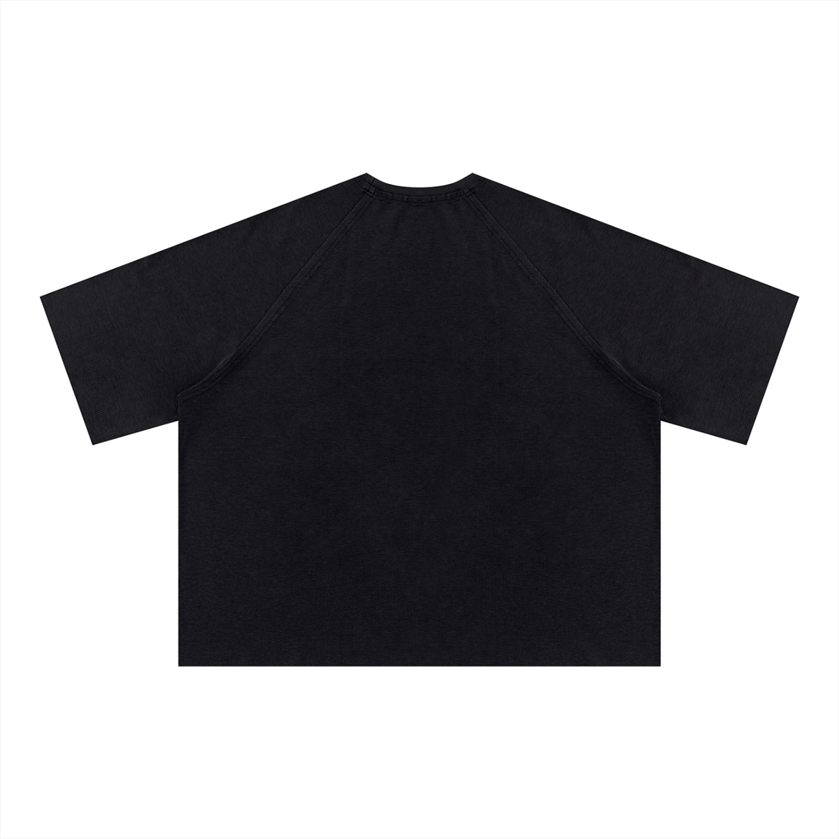 Be Feral Unisex Mineral Wash Boxy Waffle T-Shirt