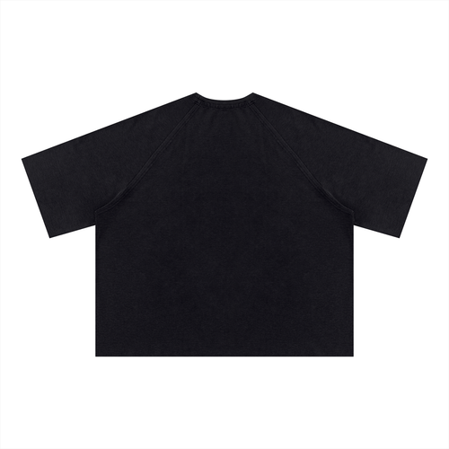 Be Feral Unisex Mineral Wash Boxy Waffle T-Shirt