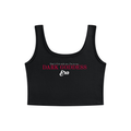 Don't Fuck with Me Goddess Tank Black