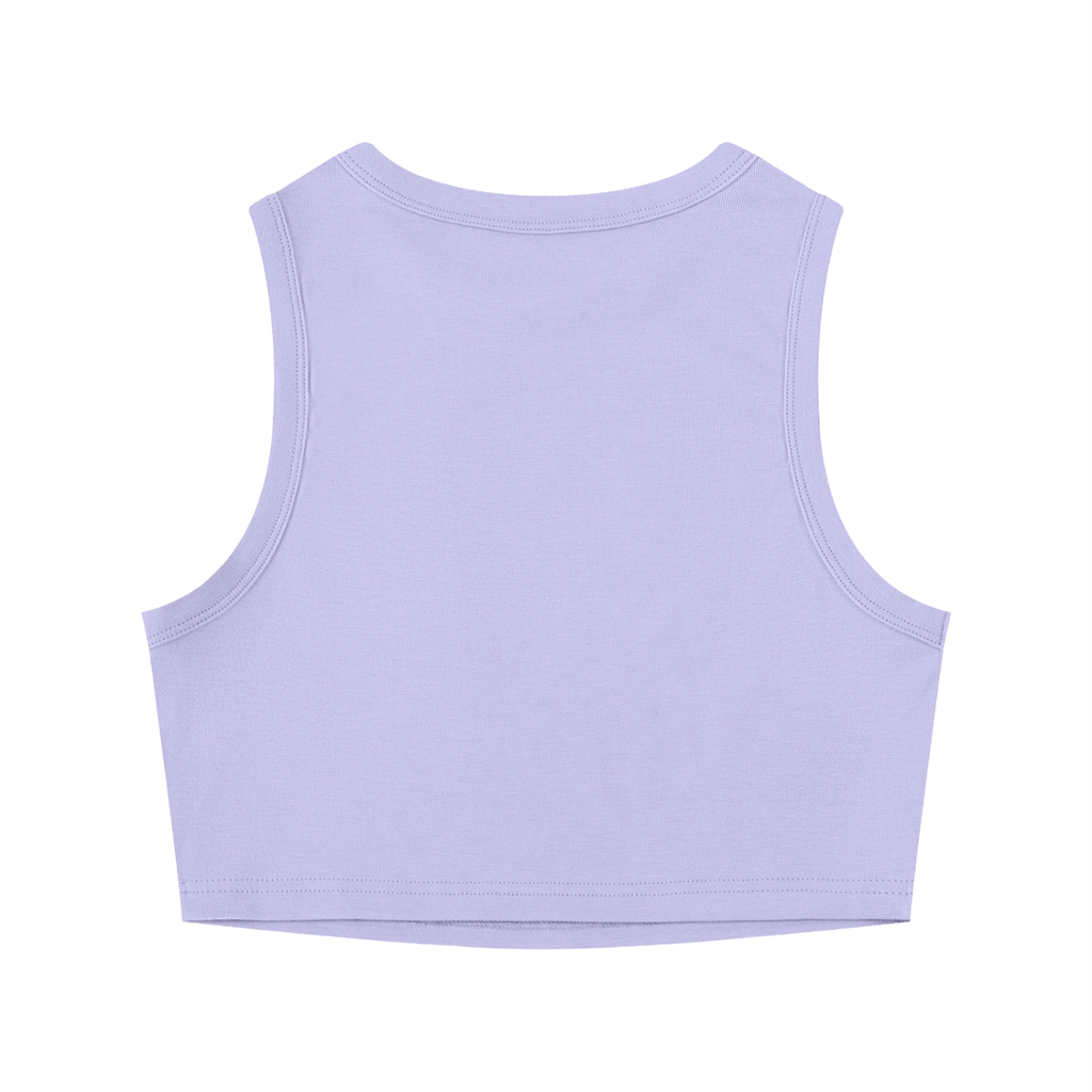 Feminist Witch Tight Crewneck Crop Tank Top