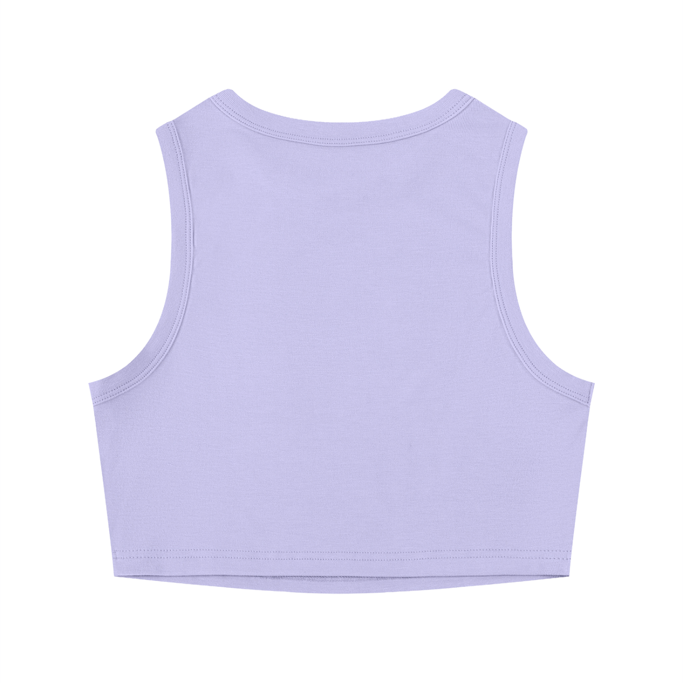 Feminist Witch Tight Crewneck Crop Tank Top