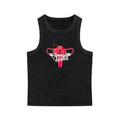 Feminist Witch Snow-Washed Tank Top