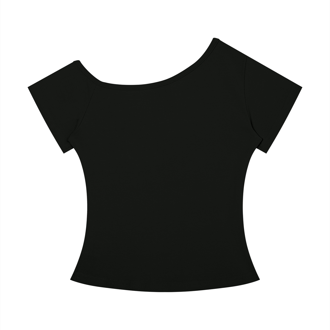 Feral & Sovereign Off-the-Shoulder T-Shirt
