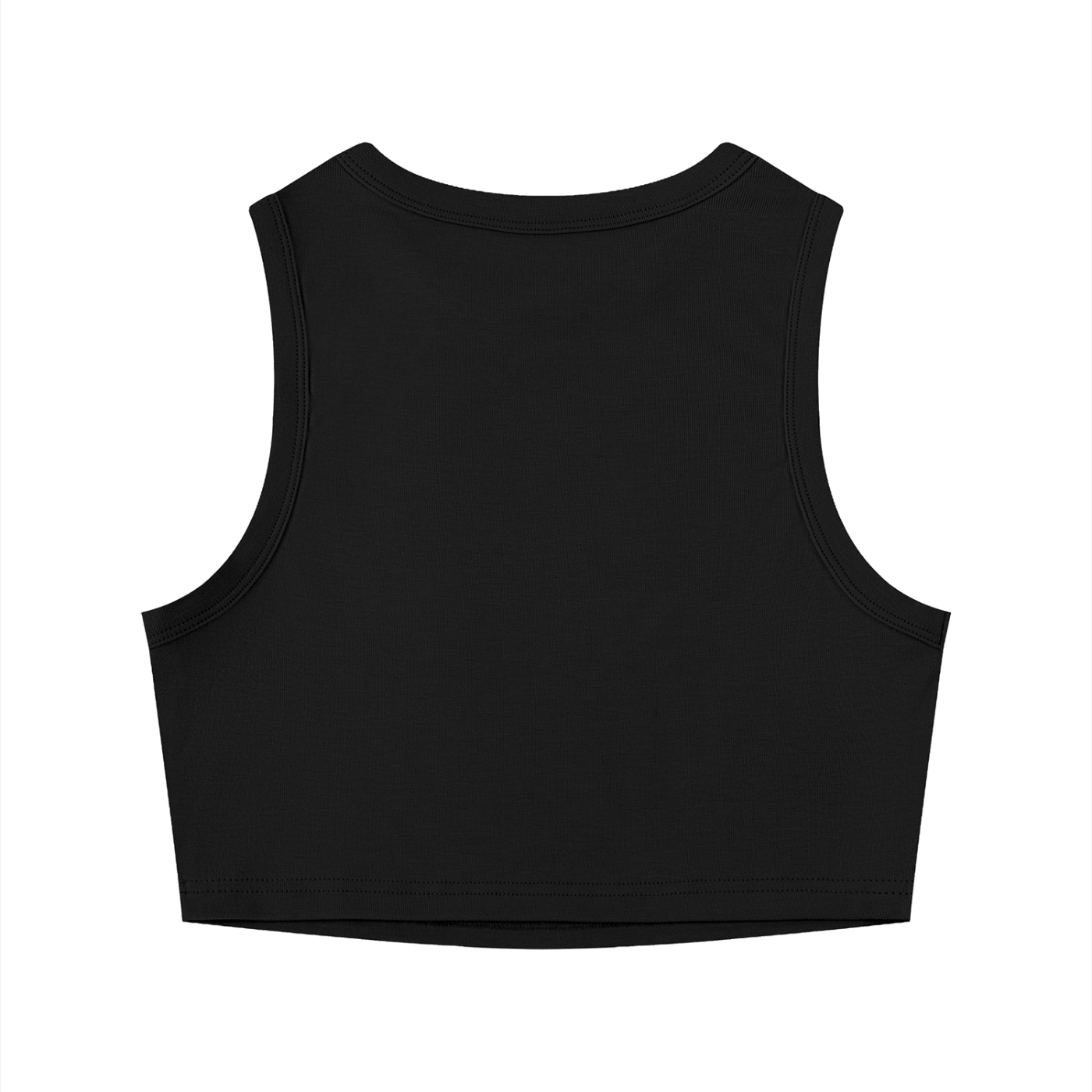 Feminist Witch Tight Crewneck Crop Tank Top