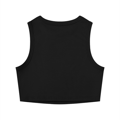 Feminist Witch Tight Crewneck Crop Tank Top