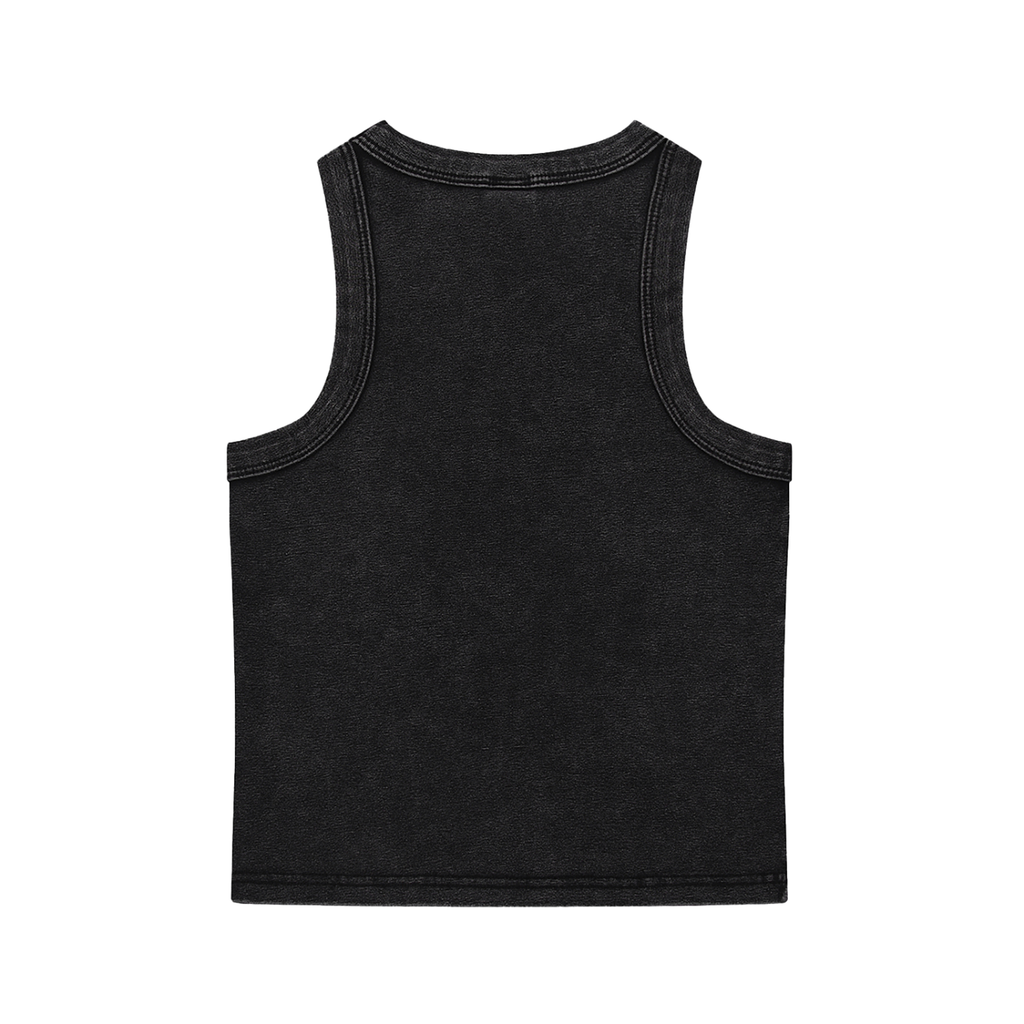 Feminist Witch Snow-Washed Tank Top