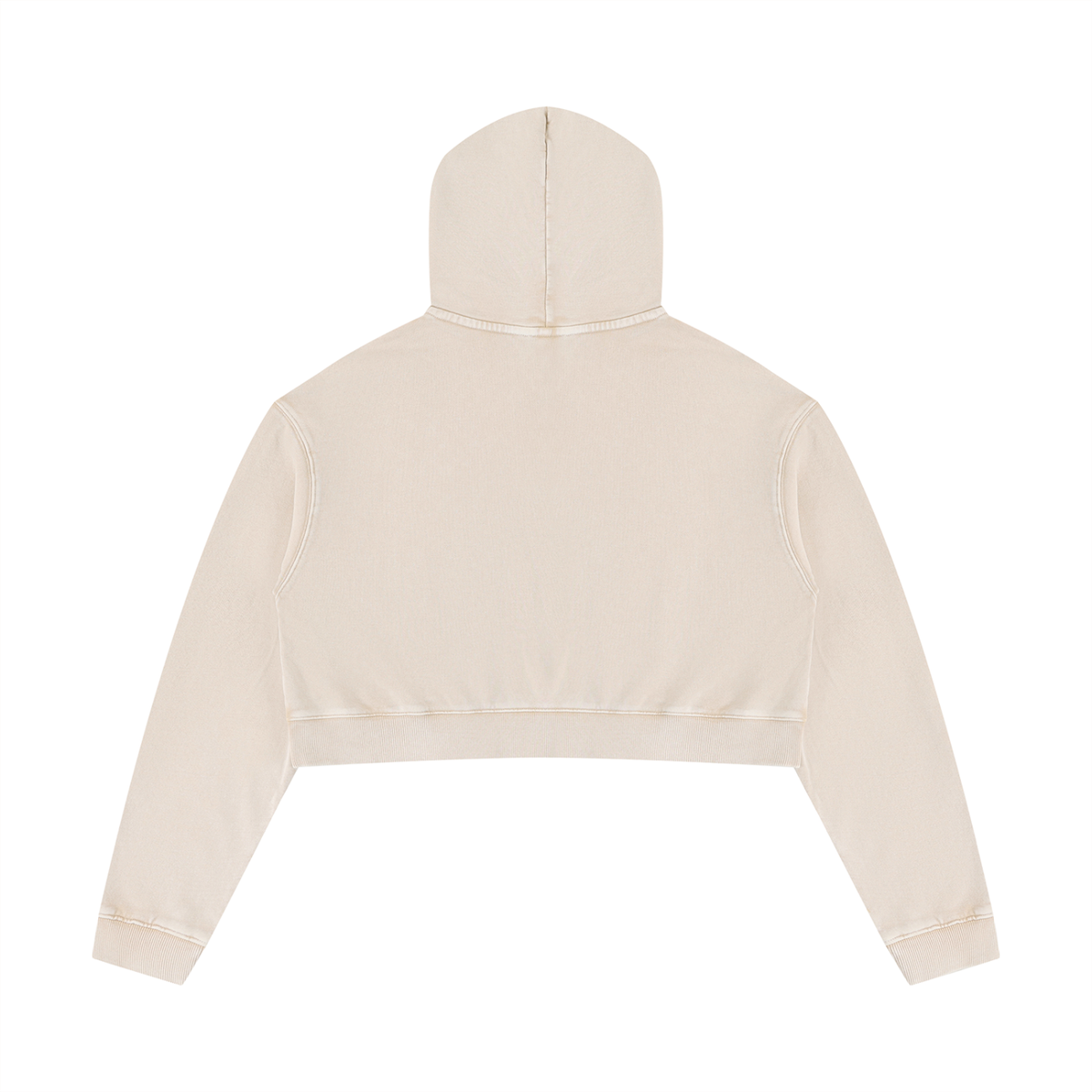 Feral & Sovereign Cropped Hoodie | Feminist Streetwear