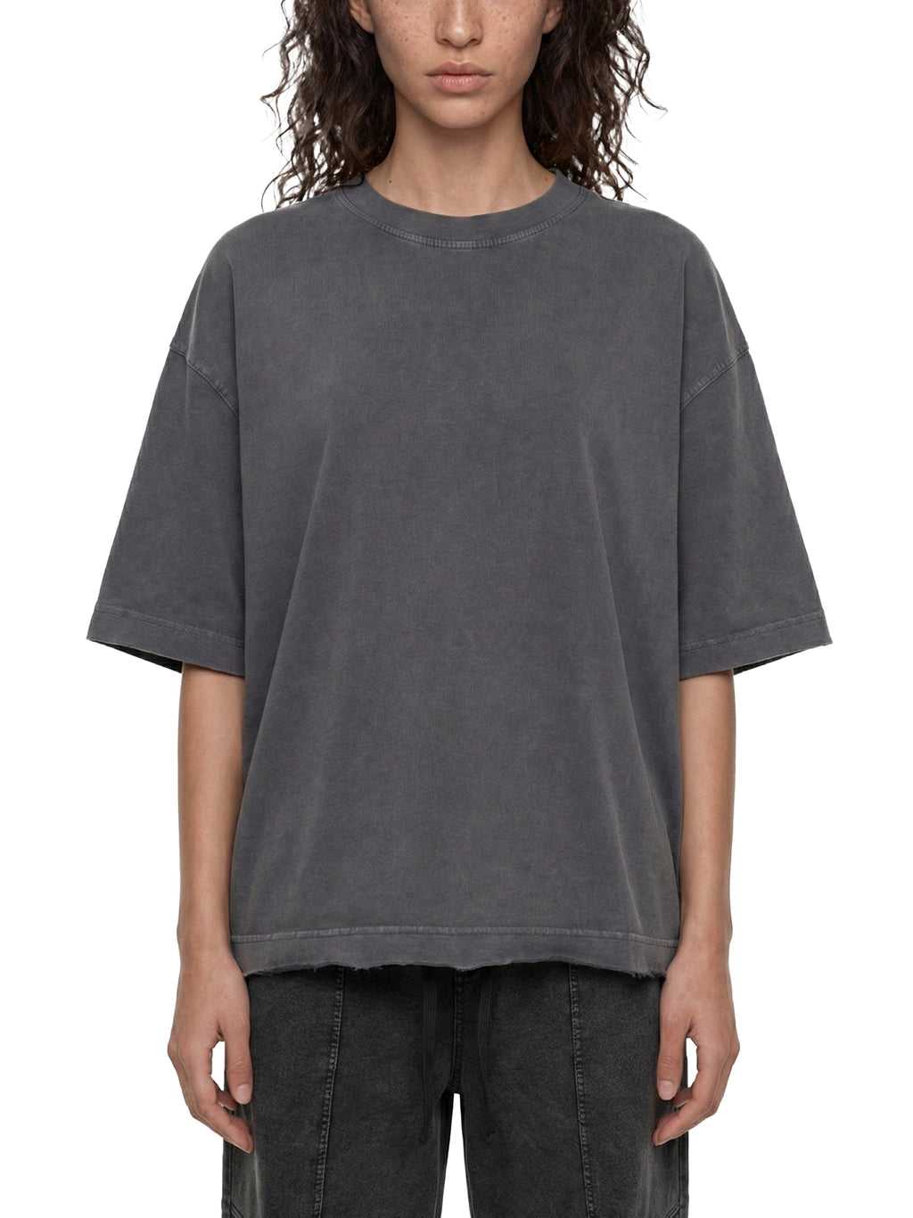 Feral & Sovereign Vintage Wash Boxy T-Shirt