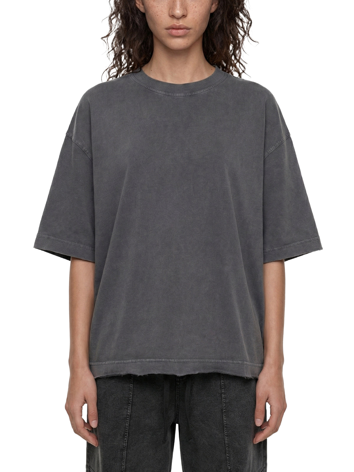 Feral & Sovereign Vintage Wash Boxy T-Shirt