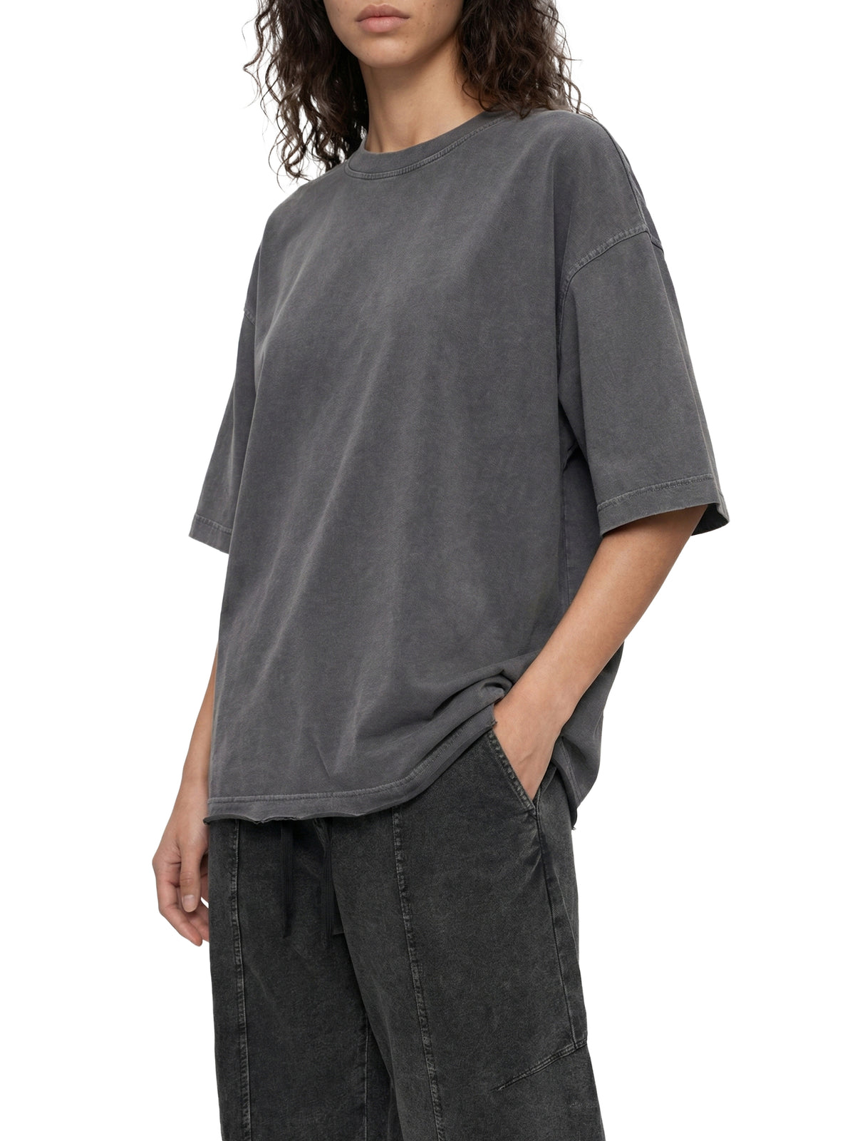 Roses & Rage Vintage Wash Boxy T-Shirt