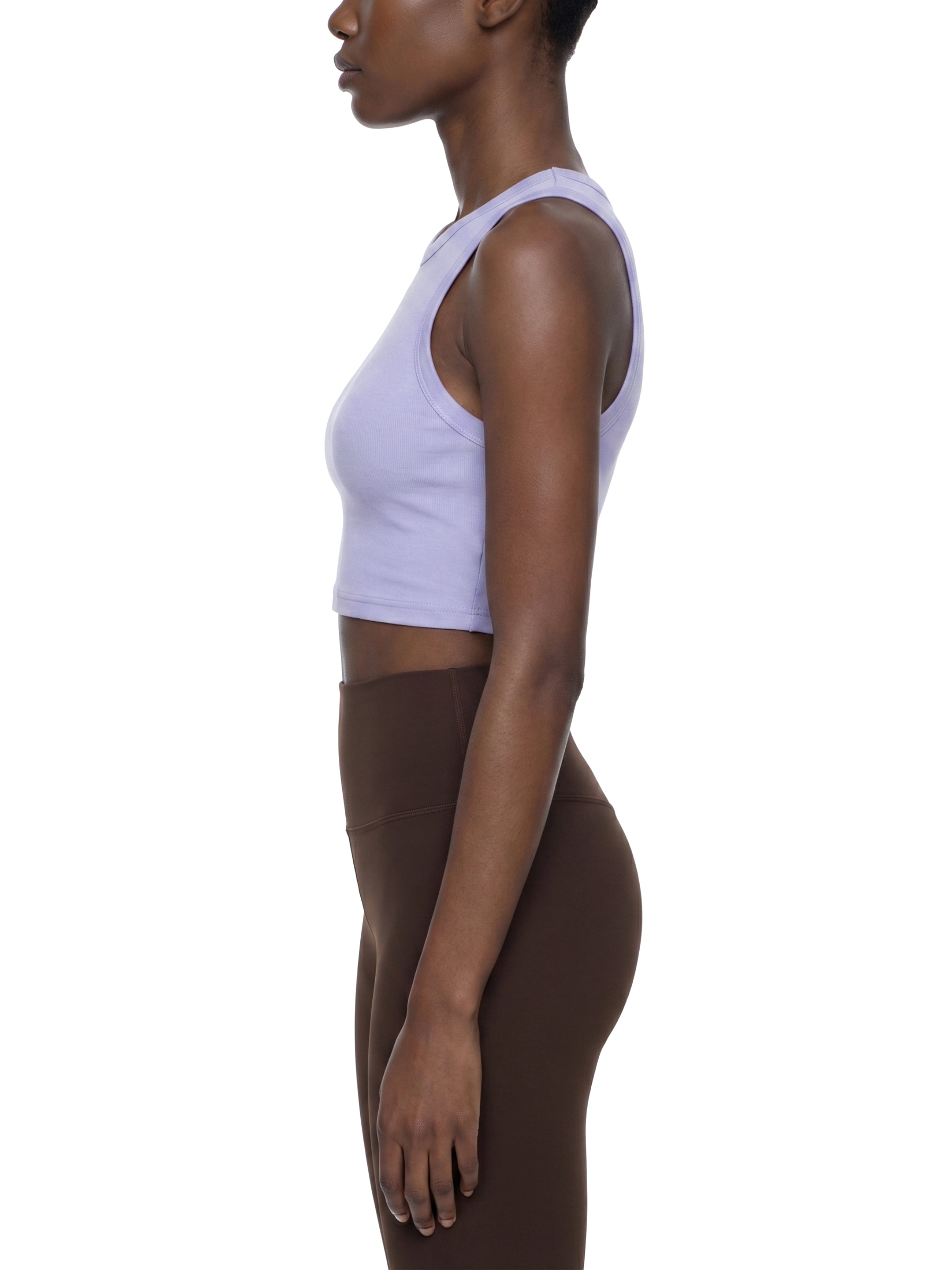 Feminist Witch Tight Crewneck Crop Tank Top