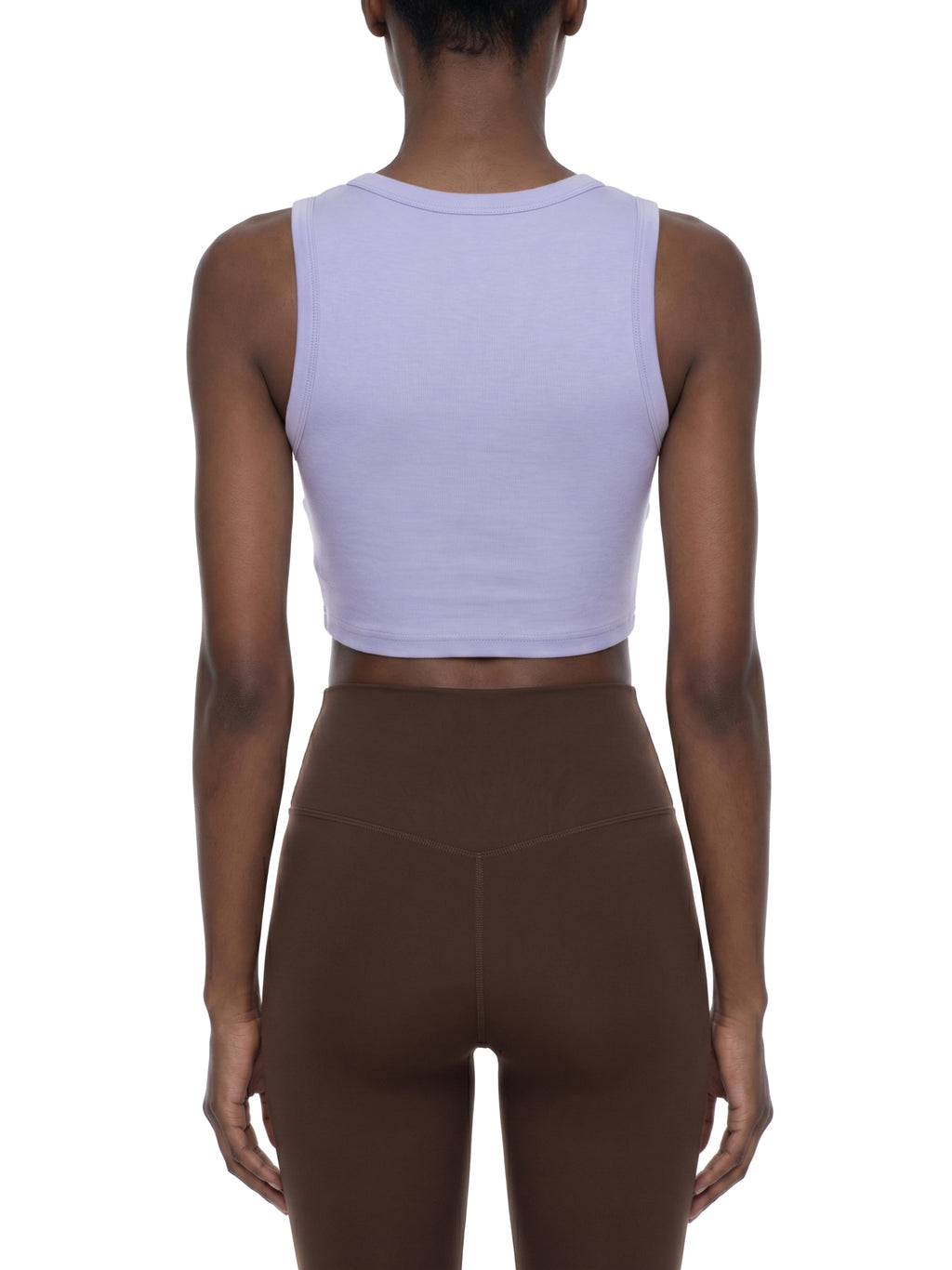 Feminist Witch Tight Crewneck Crop Tank Top