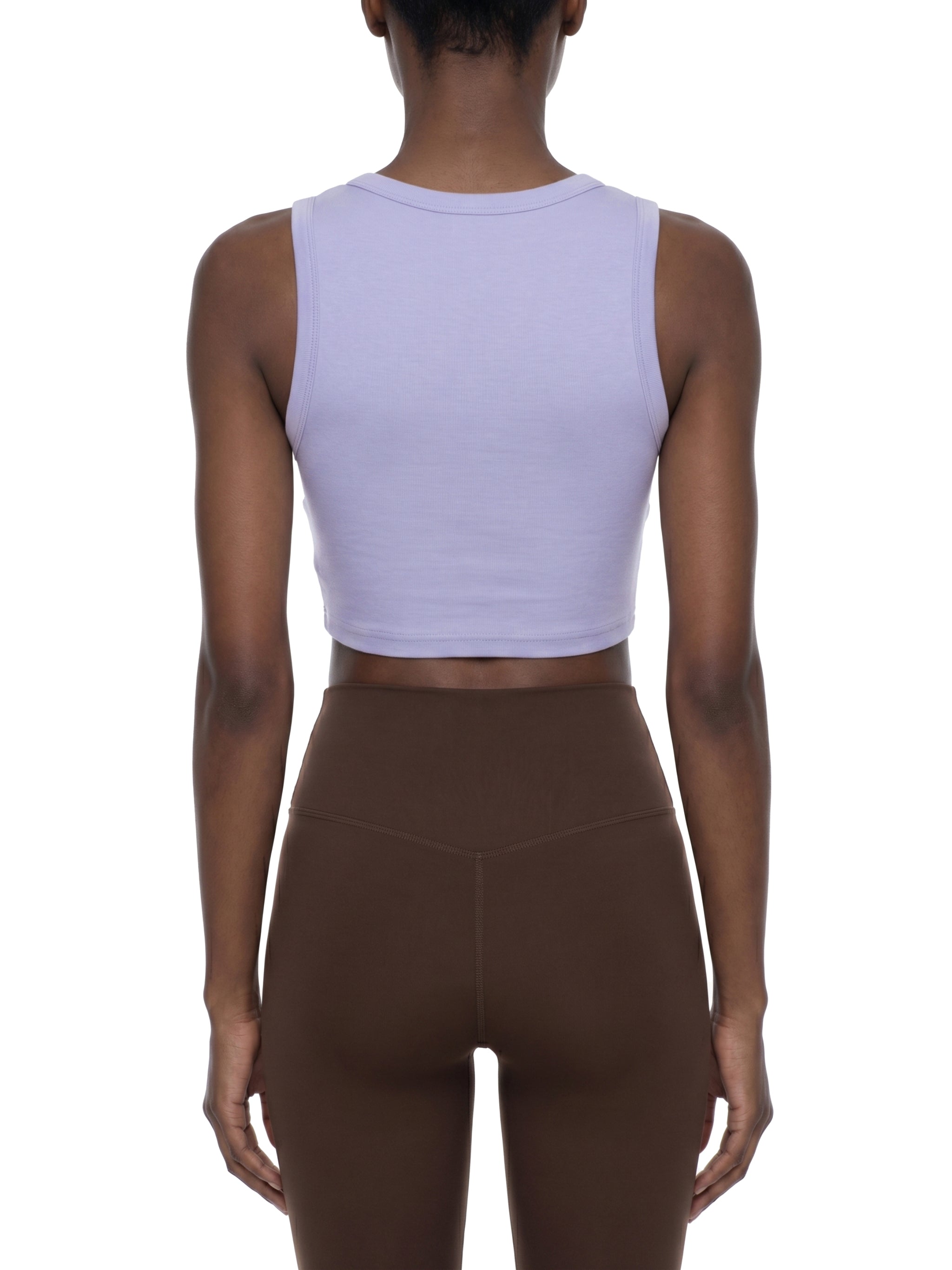 Feminist Witch Tight Crewneck Crop Tank Top