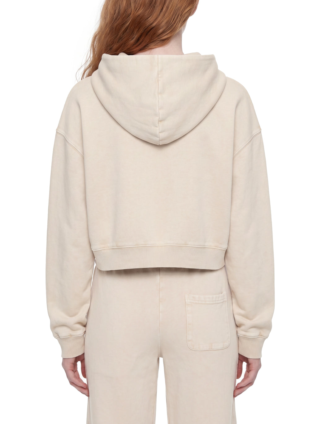 Feral & Sovereign Cropped Hoodie